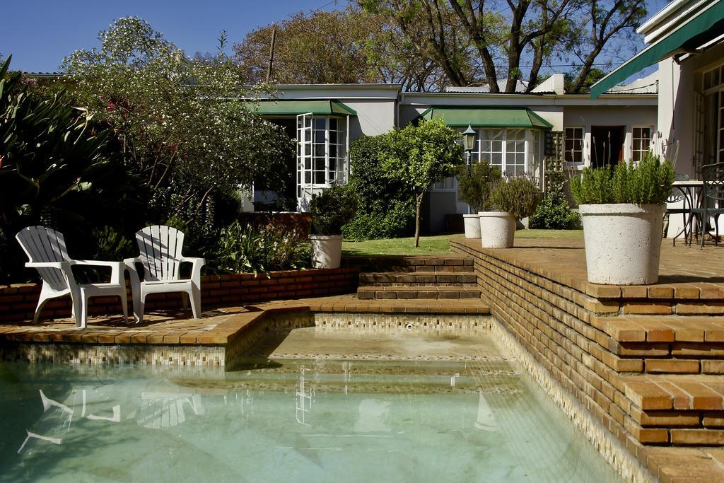 Melville Manor Guest House Johannesburg Exterior foto