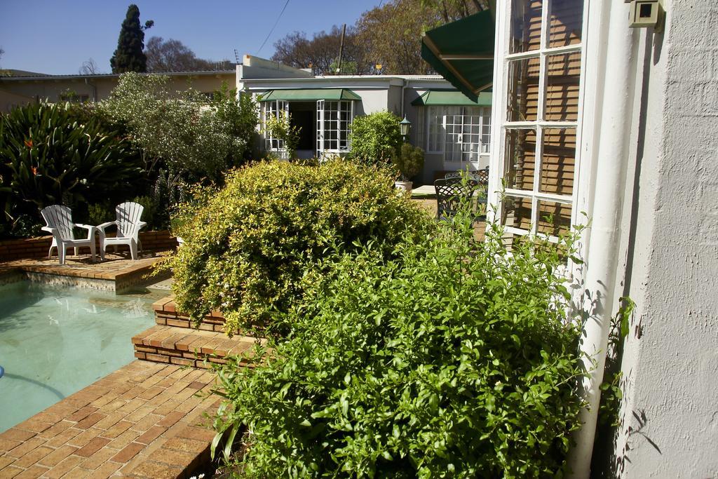 Melville Manor Guest House Johannesburg Exterior foto
