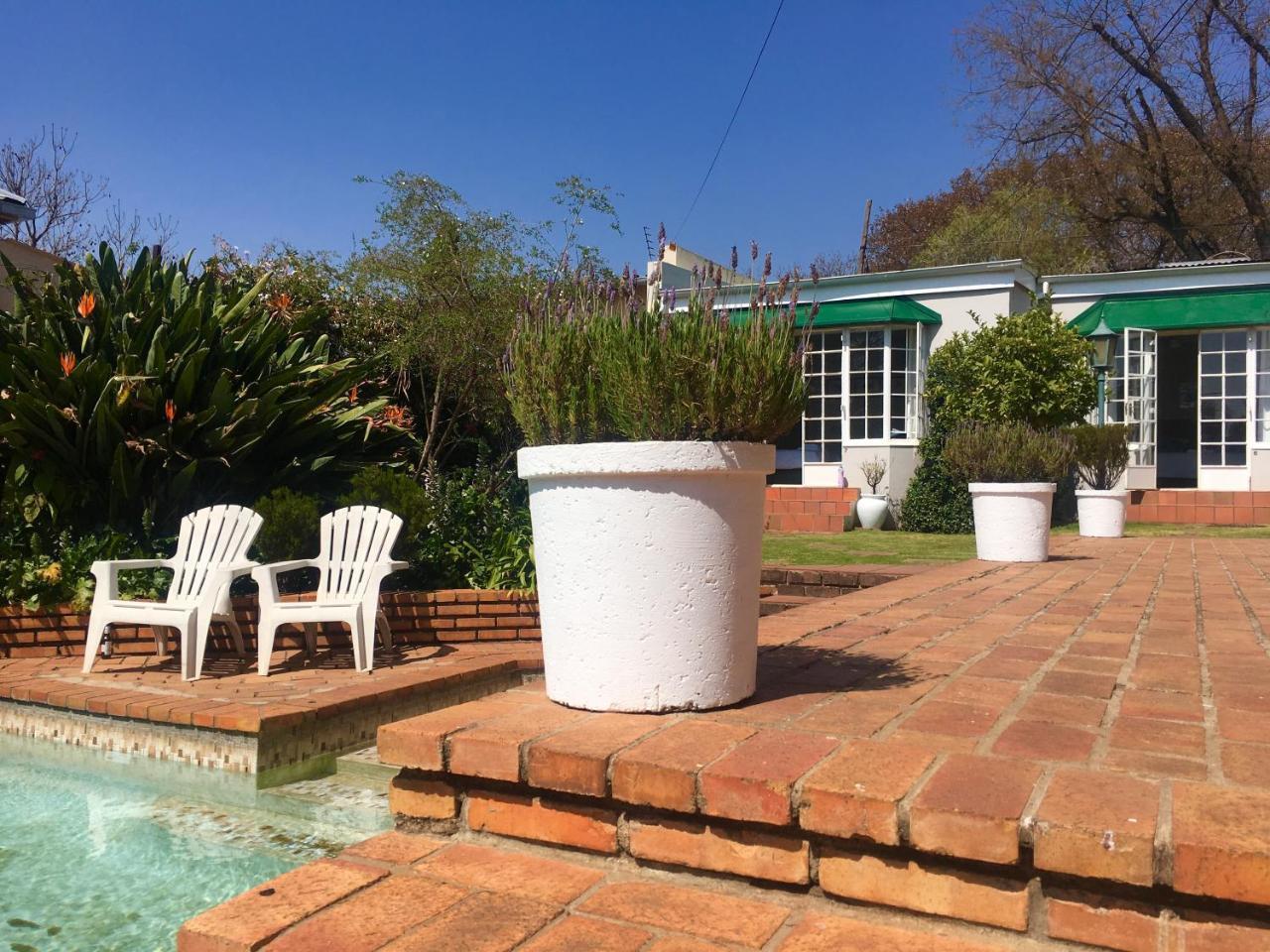 Melville Manor Guest House Johannesburg Exterior foto