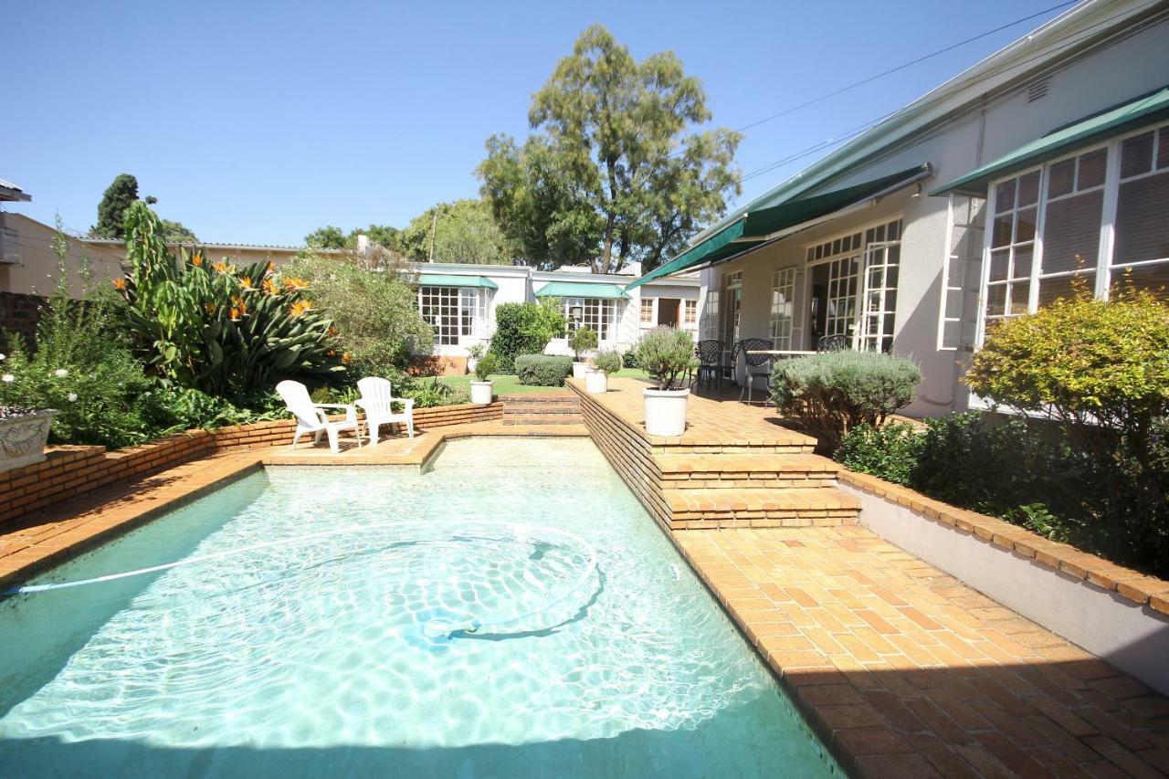 Melville Manor Guest House Johannesburg Exterior foto
