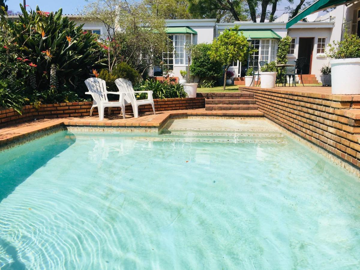 Melville Manor Guest House Johannesburg Exterior foto